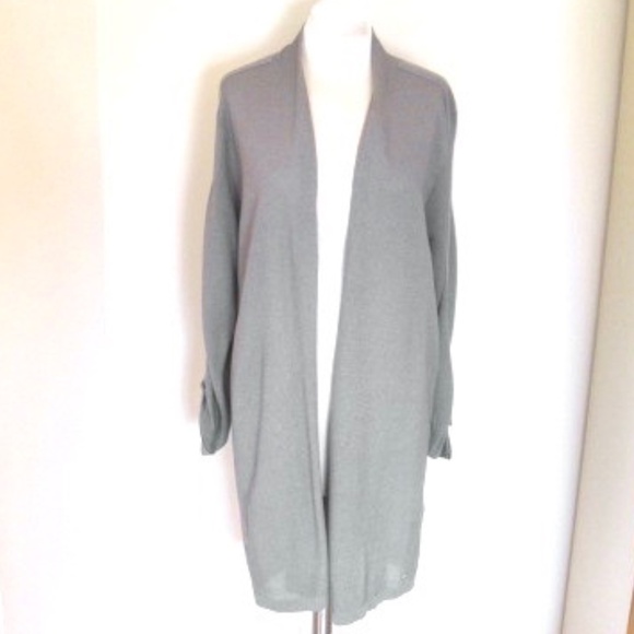 Olsen Europe Long Knit Open Cardigan - Picture 1 of 9